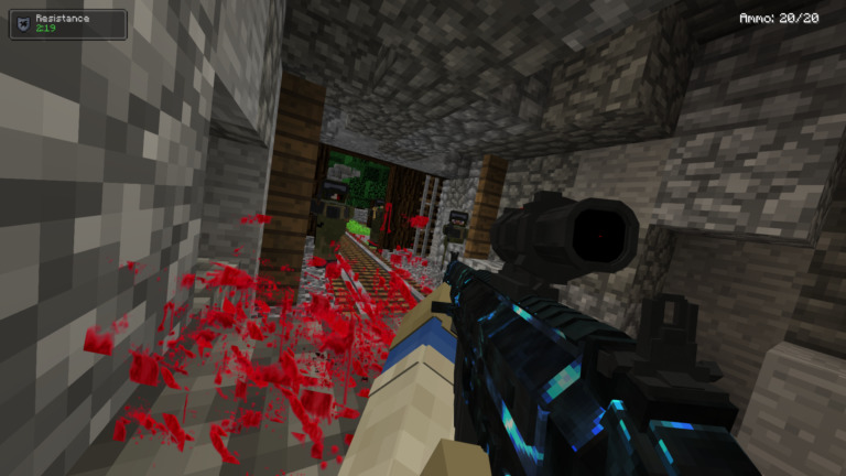 Vic's Modern Warfare mod arma sangue