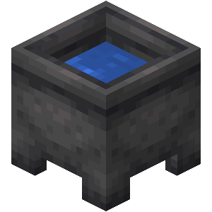 cauldron minecraft water medium