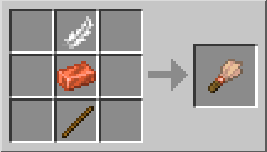 craft brush minecraft