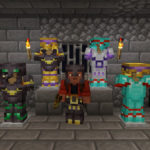 Minecraft armor trims: how to find smithing templates and customize armor ?