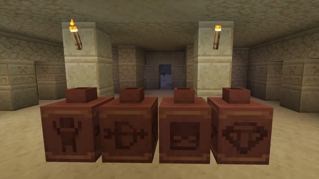 pattern pottery minecraft