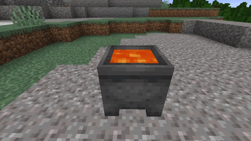 Minecraft Cauldron : come realizzarlo e utilizzarlo ?