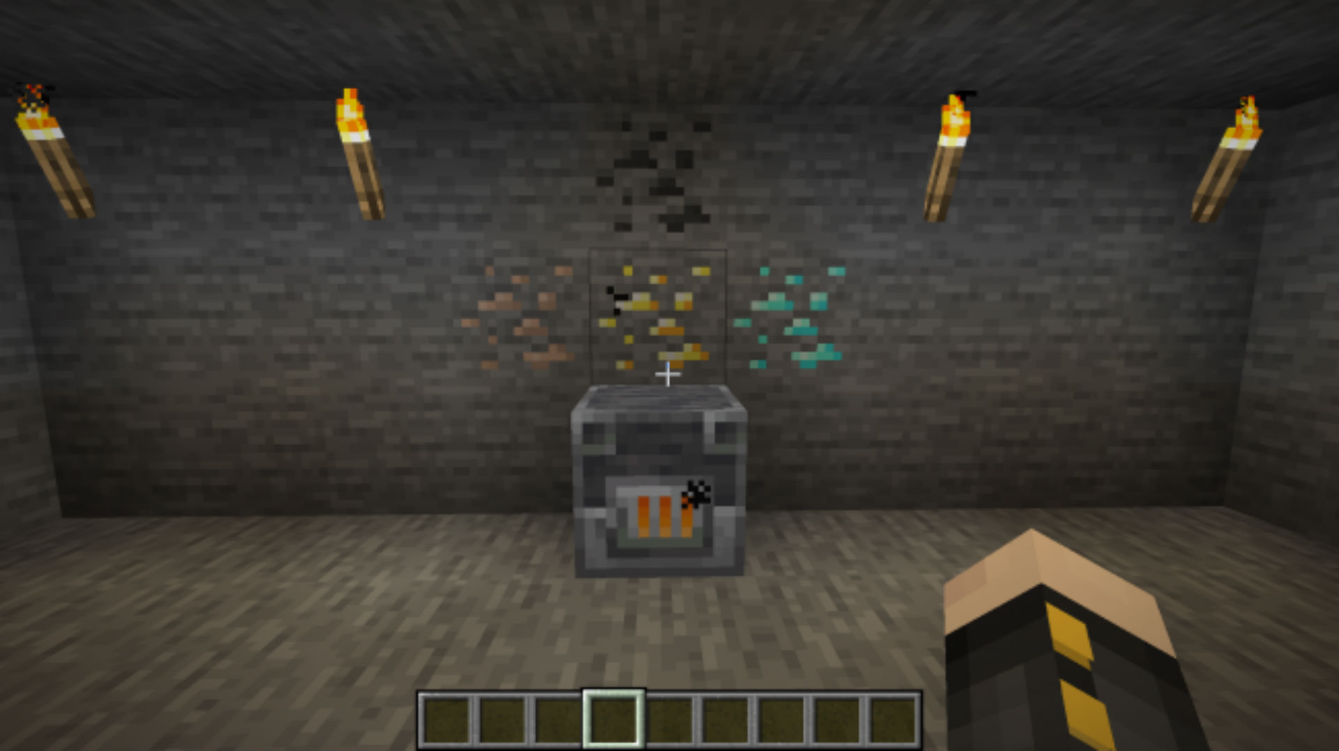 Minecraft Blast Furnace : How to make it ? How does it work ?