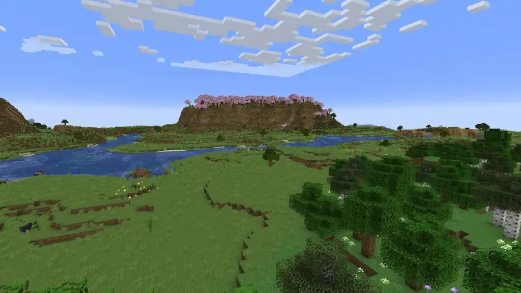 cherry mesa the best seeds for minecraft 1 20