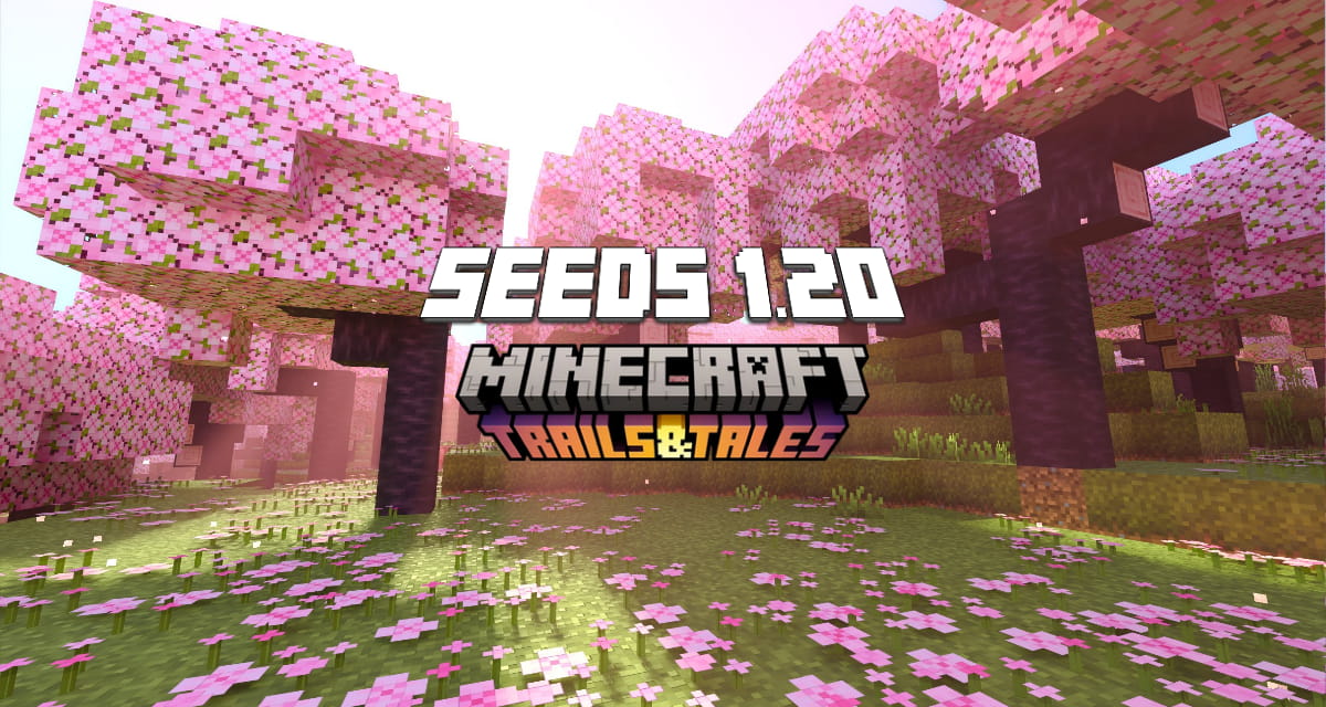 Die Besten Seeds Für Minecraft 1 20 Minecraft Tutos