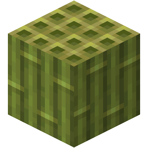 bamboo block minecraft