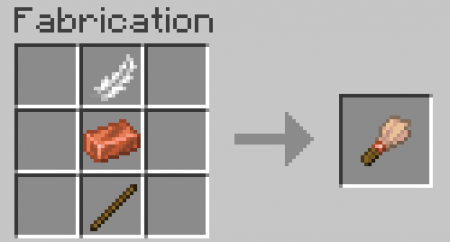 craft brush minecraft