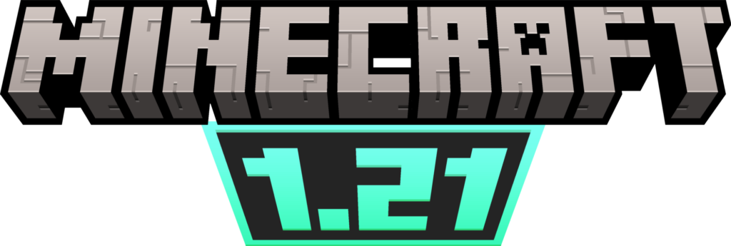 Minecraft 1.21 logo