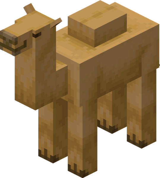 Camels minecraft