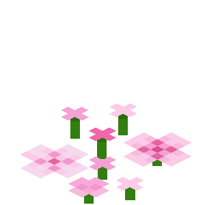 pink petals minecraft