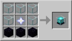 Minecraft Beacon : How To Make And Activate A Beacon - Minecraft Tutos