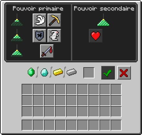 minecraft tag interface