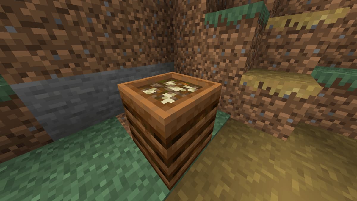 Minecraft composter : how to make and use it ?