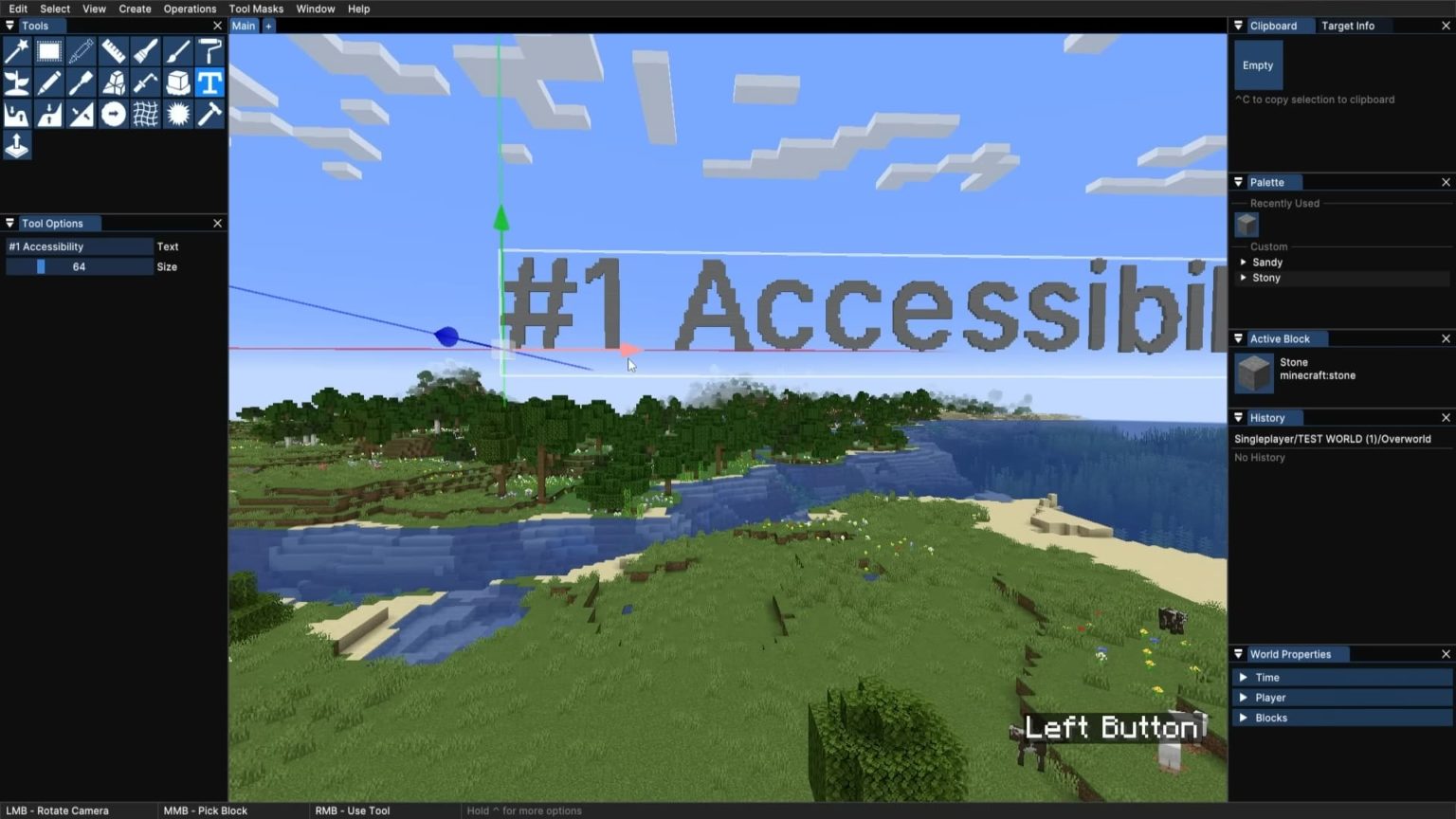 Axiom - The New Minecraft Mod For Builders - Minecraft Tutos