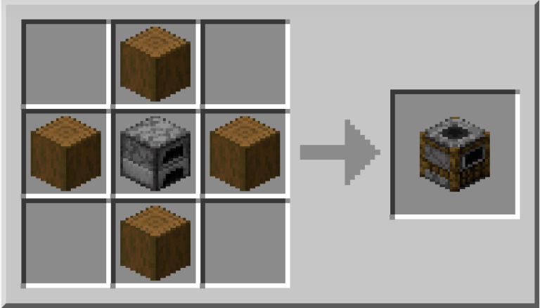 Minecraft Smoker How To Make It How To Use It Minecraft Tutos