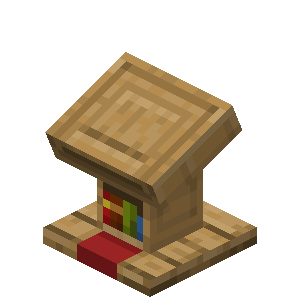 minecraft Lectern