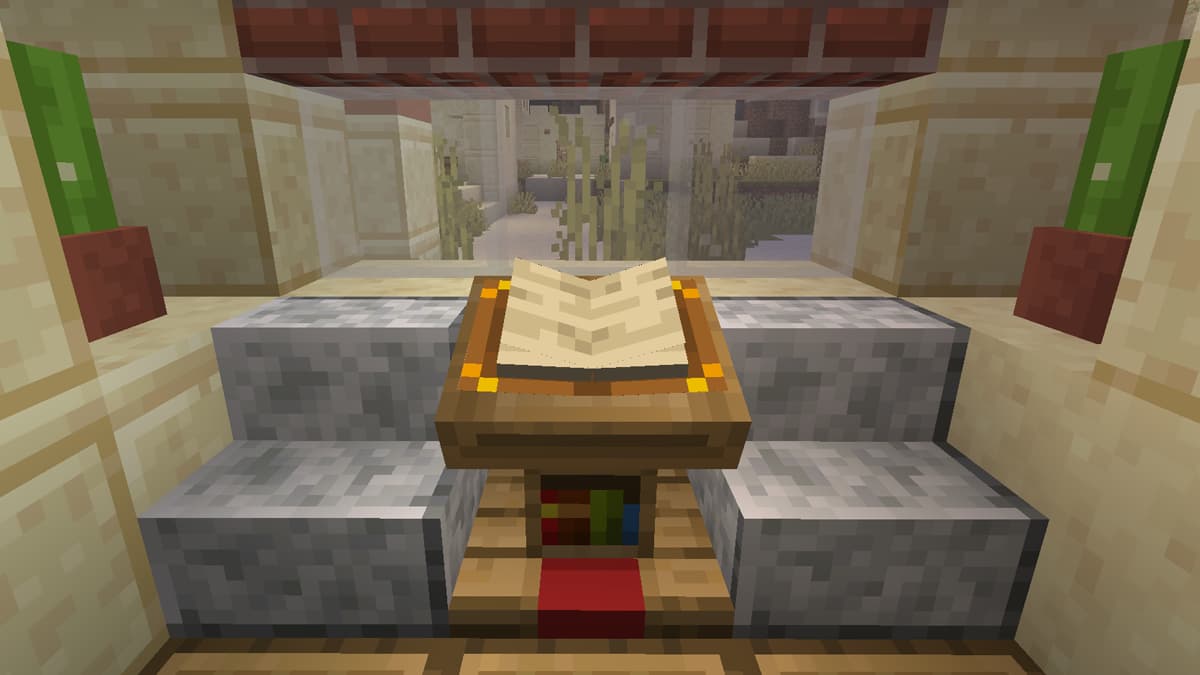 Lectern in Minecraft : how to make and use it ?