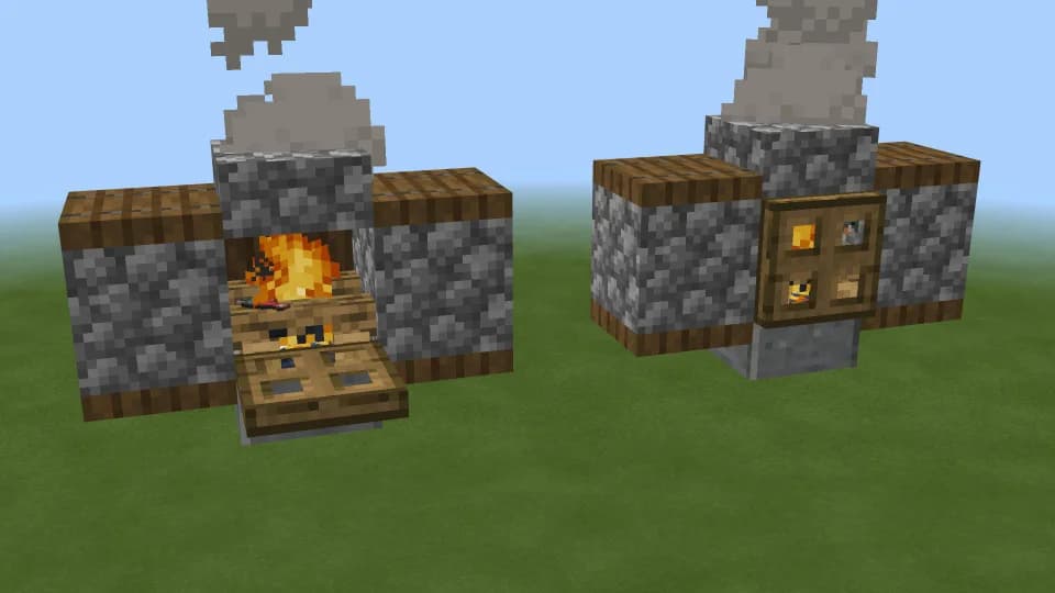 Minecraft smoker : How to make it ? How to use it ?