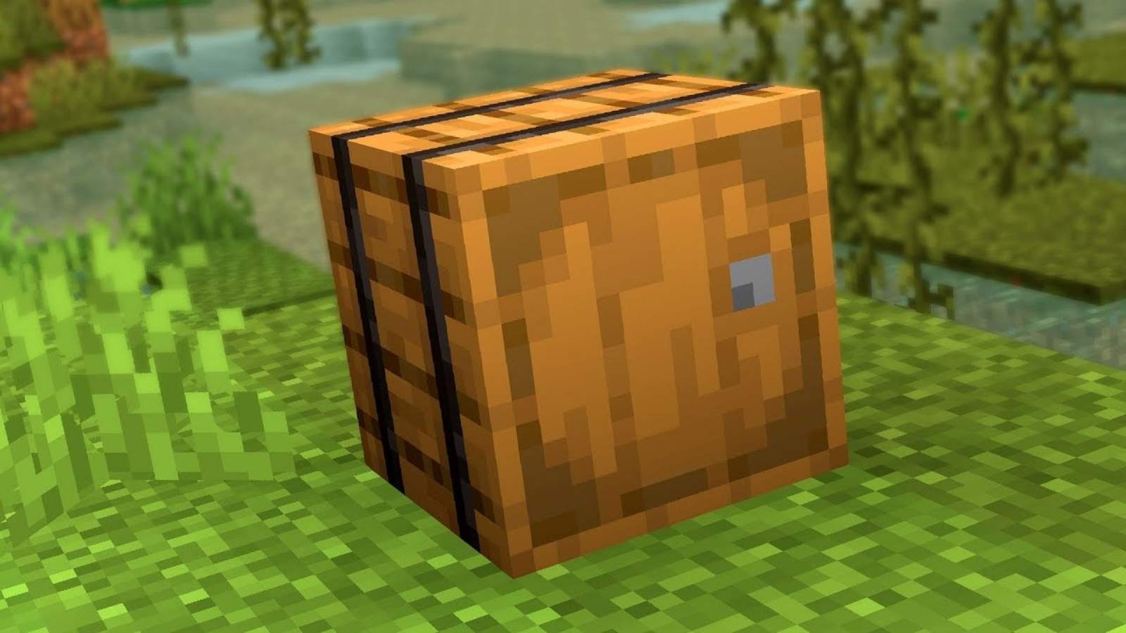 Minecraft Barrel : what's it for and how to make it ?