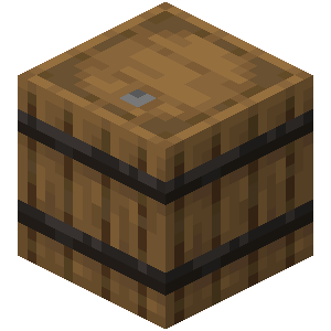 minecraft Barril