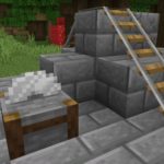 Steinsäge Minecraft : Wie man ihn herstellt und benutzt ?
