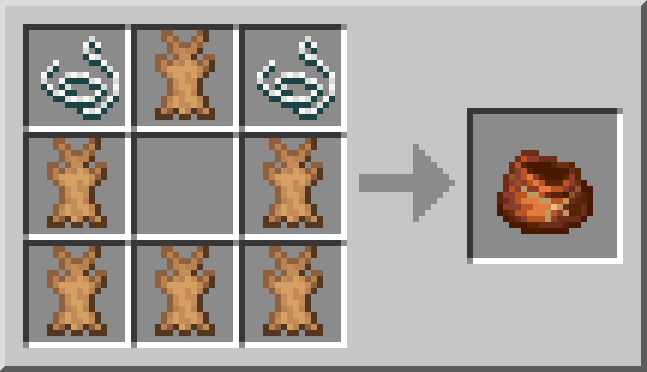 making a minecraft bag