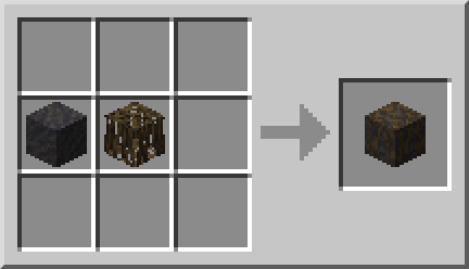 Muddy mangrove roots minecraft