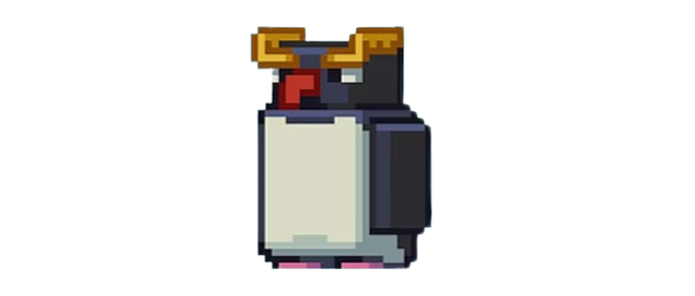 minecraft 2d penguin