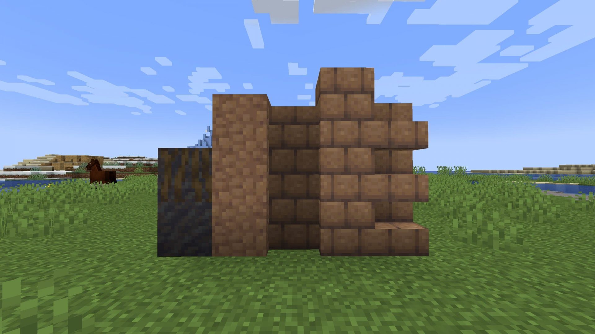 Mud blocks in Minecraft : how to find and make them ?