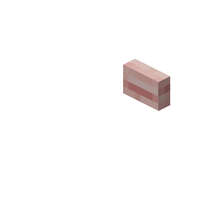 Pomello in legno di ciliegio Minecraft
