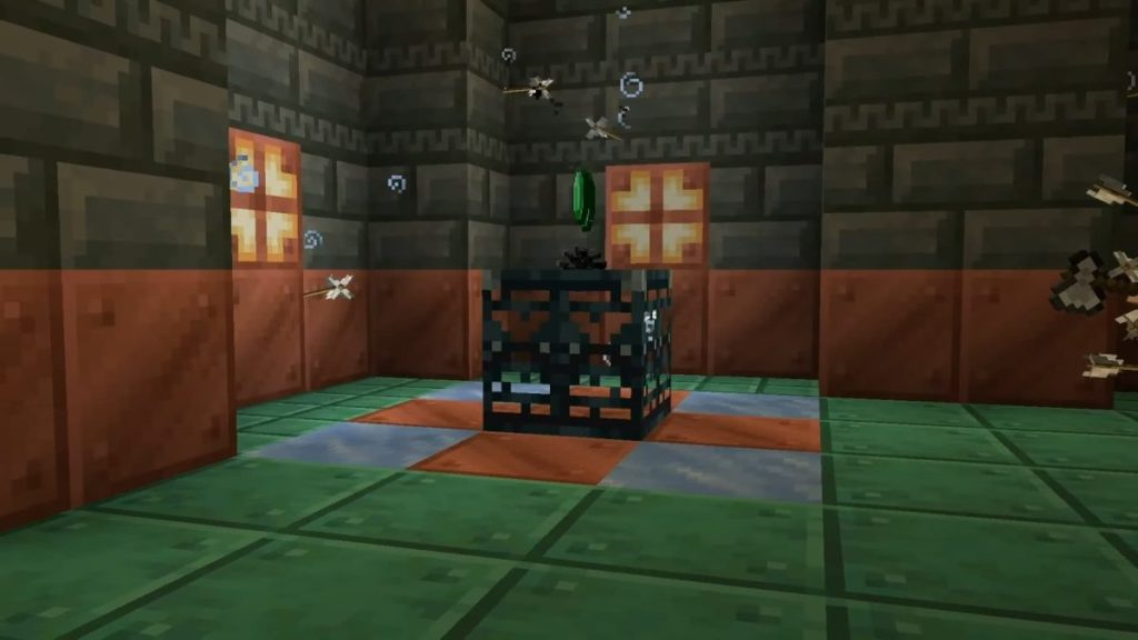 ein Probe-Spawner in einer Trial Chamber