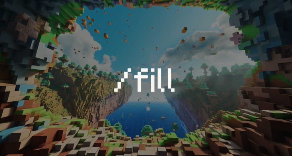 How do i use the fill command in minecraft minecraft tutos