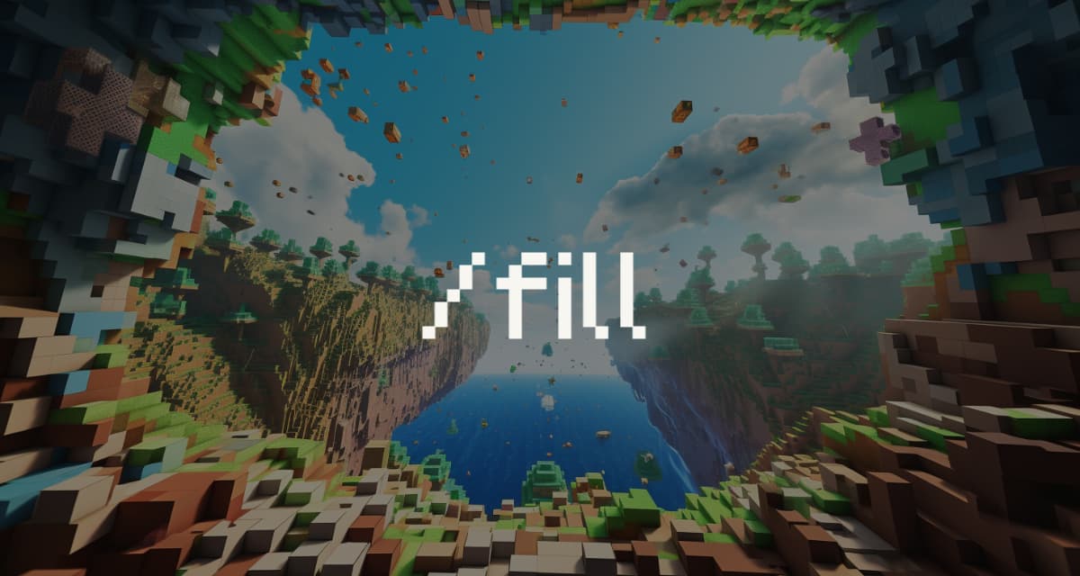 How do I use the /fill command in Minecraft ?