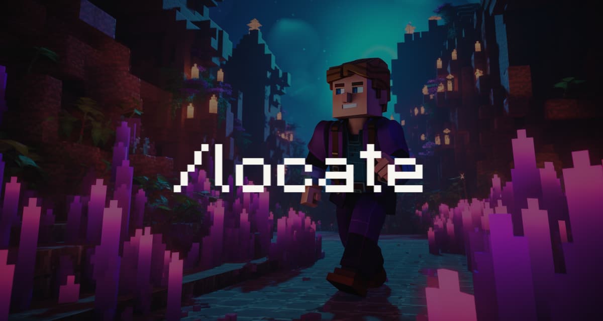 How do I use the /locate command in Minecraft ?