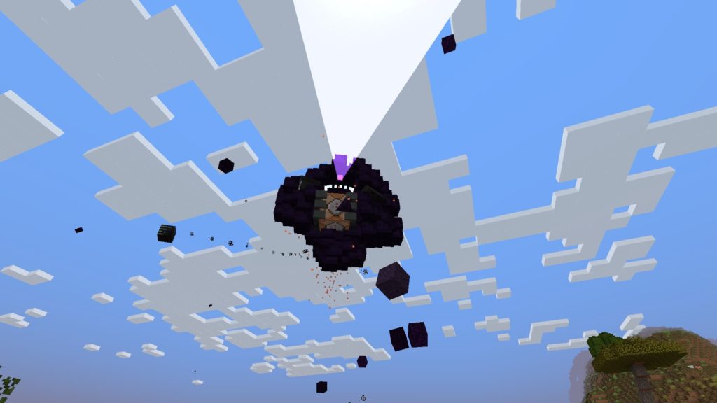 Wither Storm Fase 1