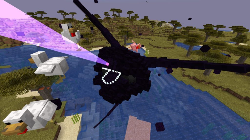 fase 3 da Wither Storm