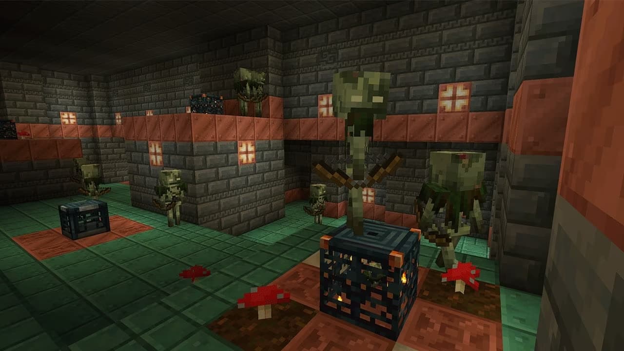 Bogged Minecraft - everything you need to know about this new skeleton mob