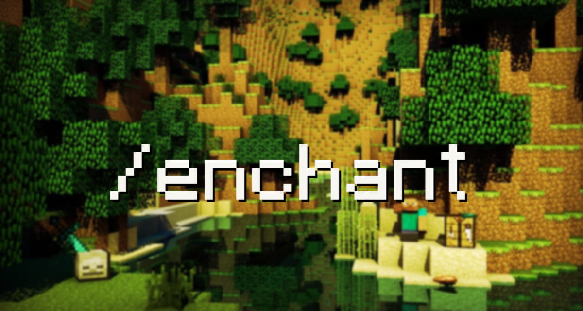 How to use the /enchant command in Minecraft ?