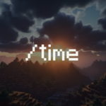 Como posso usar o comando /time no Minecraft ?