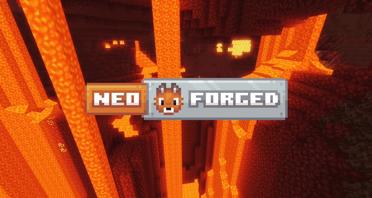 neoforge the future proof modding api for minecraft