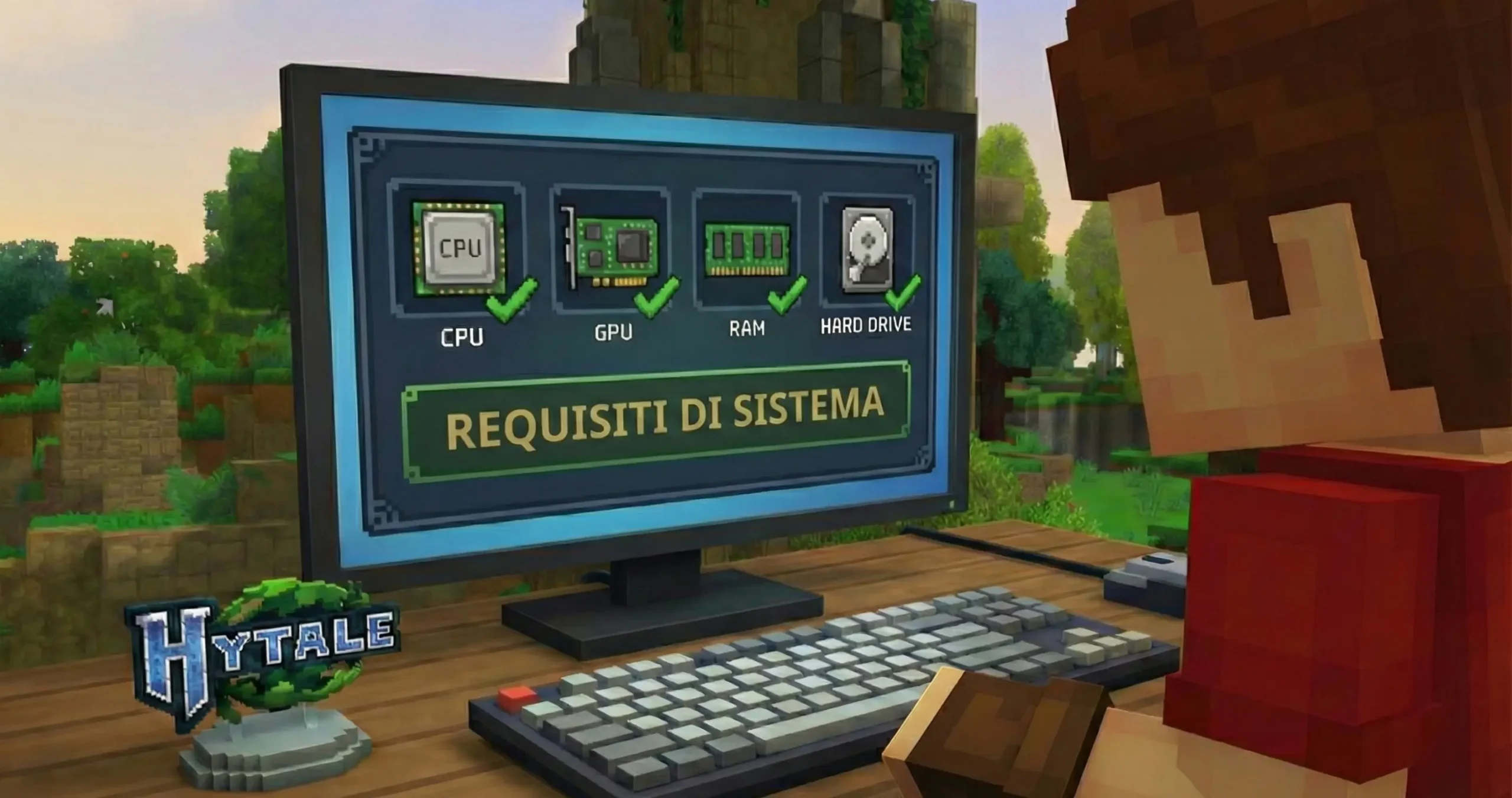 requisiti hardware di hytale quali sono le specifiche minime per giocare scaled
